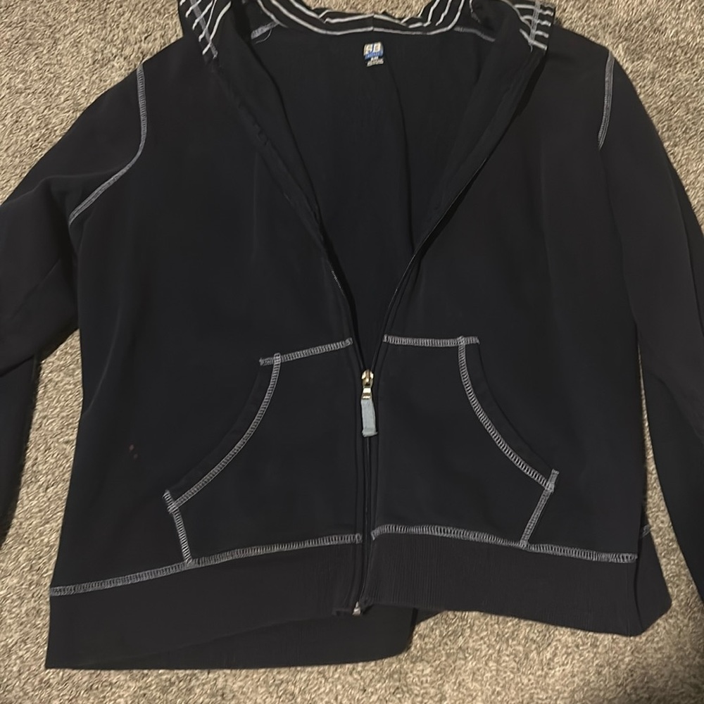 Blue active jacket